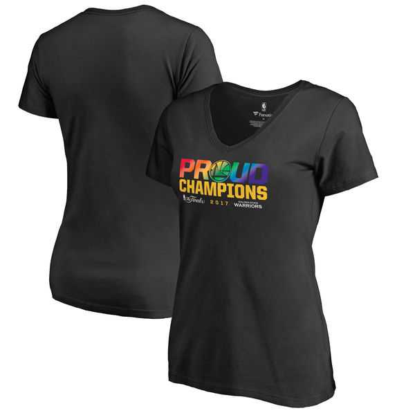 Women's Golden State Warriors 2017 NBA Champions Proud Black T-Shirt FengYun,We sell and wholesale Women's Golden State Warriors 2017 NBA Champions Proud Black T-Shirt FengYun on line form chian!
